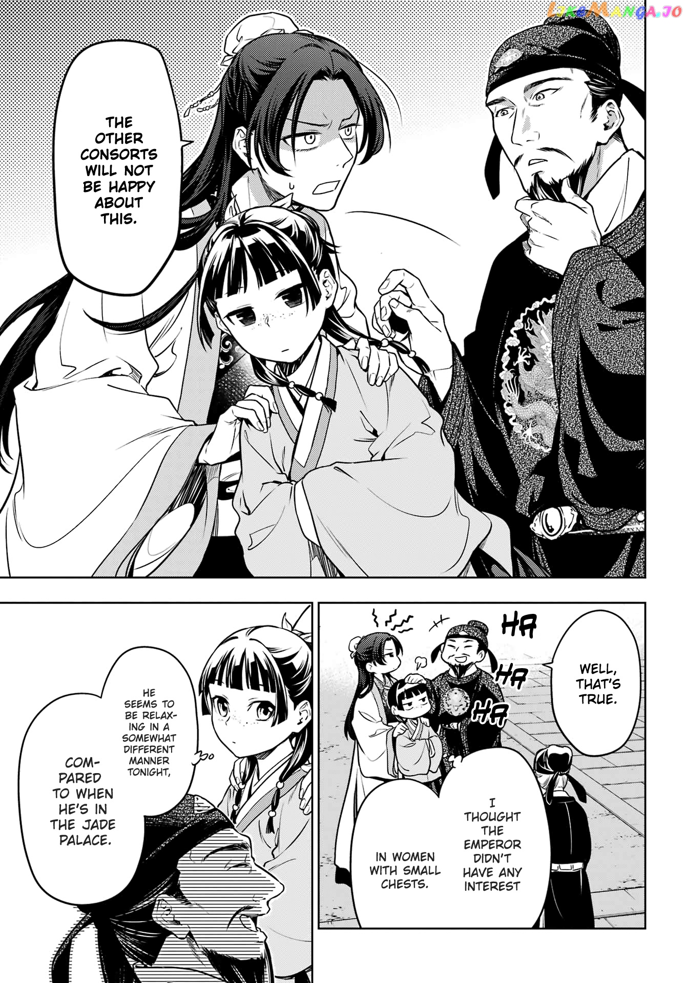 Kusuriya No Hitorigoto Chapter 54 image 03